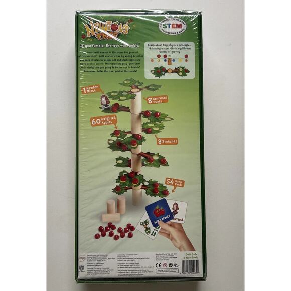 Skillmatics Educational Game Newton's Tree Teacher School Factory Sealed - Picture 2 of 3